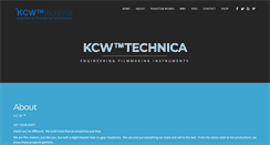 Desktop Screenshot of kcwtechnica.com