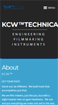 Mobile Screenshot of kcwtechnica.com